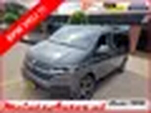 Volkswagen Transporter CARAVELLE T6.1 2.0 TDI 204Pk 32 DC LEDER Dubbele Cabine DSG L2H1 DIG. COCKPIT