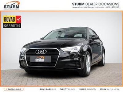 Audi A3 SPORTBACK 30 TFSI Pro Line Automaat | Navigatie | Cruise Control | Airco | Bi-Xenon | Park. Sensor | Bluetooth Tel. | Rijklaarprijs!