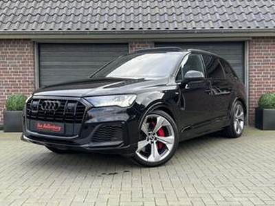 Audi Q7 60 TFSI e Quattro Pano S stoelen Luchtvering Trekhaak 462 PK .