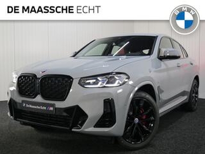 BMW X4 xDrive20i High Executive M Sport Automaat / BMW M 50 Jahre uitvoering / Trekhaak / Laserlight / Sportstoelen / M Sportonderstel / Comfort Access / Parking Assistant Plus