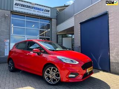 Ford FIESTA 1.0 EcoBoost ST-Line NL.Auto/125PK/Carplay/Cruise/Clima/Sportstoelen/Dealer Onderhouden