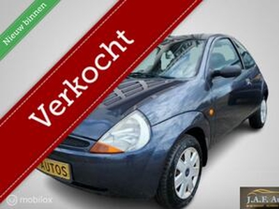 Ford KA 1.3 Futura Airco 1st eig! Nw APK DEALERONDERHOUDEN!!