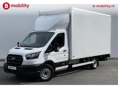 Ford TRANSIT 350 2.0 TDCI 130PK L4H1 Trend Bakwagen+Laadklep Airco | Zijdeur | DHollandia | Radio | DAB |