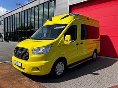 Ford TRANSIT Ambulance Turbo Diesel Ambulance - Overhauled Engine at 98.000 kilometres