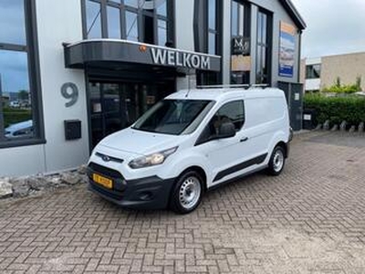 Ford TRANSIT CONNECT 1.6 TDCI 3-pers, airco, carkit, schuifdeur, trekhk, TOPSTAAT!