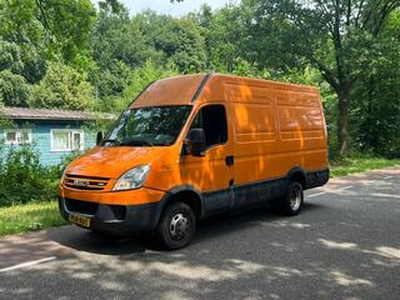 Iveco DAILY 40C14GV 330 H2 CNG LANG HOOG DUBBEL LUCHT 100.000 NAP WEINIG KILOMETERS 2008