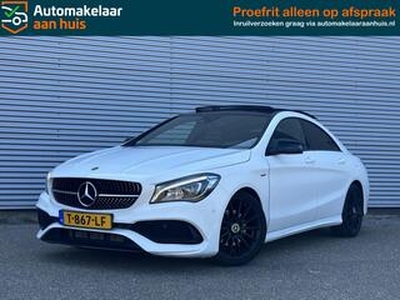 Mercedes-Benz CLA-KLASSE 180 AMG EDITION DAK CAMERA BLINDSPOT LEDER