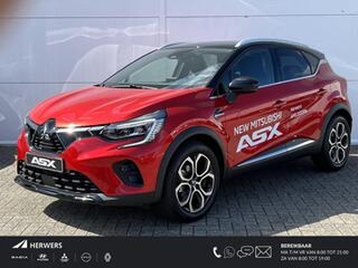 Mitsubishi ASX 1.3 DI-T 7DCT First Edition / Cruise Control Adaptief / Keyless Entry & Start / Dodehoekdetectie / Achteruitrijcamera / Navigatie + Apple Carplay/Android Auto /