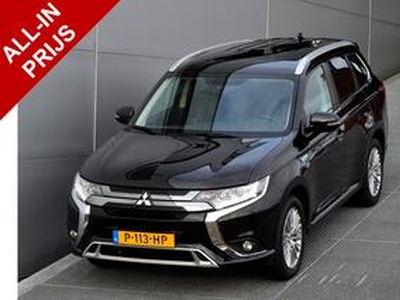 Mitsubishi OUTLANDER PHEV 2.4 INTRO EDITION 4WD | PLUG IN HYBRID | FABRIEKGARANTIE TOT 29-10-2025 | HOGE ZIT | ALL-IN RIJKLAARPRIJS