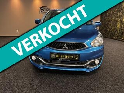 Mitsubishi SPACE STAR 1.0 Cool+ 2018 NAP AIRCO ONDERHOUD BOEK AANWEIZIG