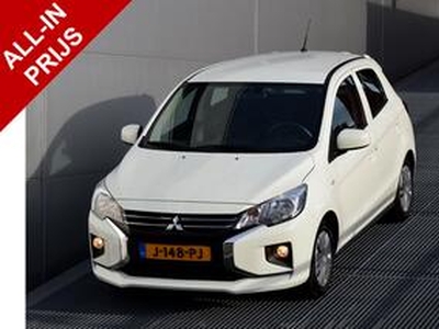 Mitsubishi SPACE STAR 1.0 COOL PLUS CLEARTEC | FABRIEKGARANTIE TOT 26-09-2025 | HOGE ZIT | ALL-IN RIJKLAARPRIJS