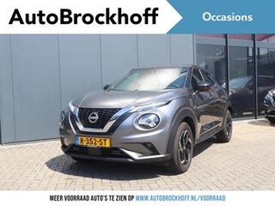 Nissan JUKE 1.0 DIG-T N-Connecta | Park & Ride Pack | Cruise | Climate | 17inch L.M. Velgen | Keyless Entry | PRIVATE LEASE USED