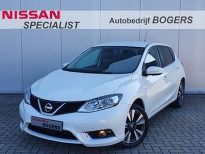 Nissan PULSAR 1.2 DIG-T N-Connecta Navigatie, Climate Control, Cruise Control, 17