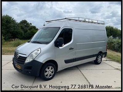 Opel MOVANO 2.3 CDTI 145pk L2 H2 airco navigatie imperiaal trekhaak euro 5