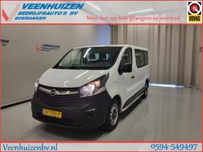 Opel VIVARO Combi 1.6dCi Personenbus Airco Euro 6 Excl. Btw / Bpm Vrij!