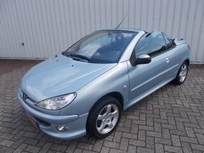 Peugeot 206 CC 1.6-16V