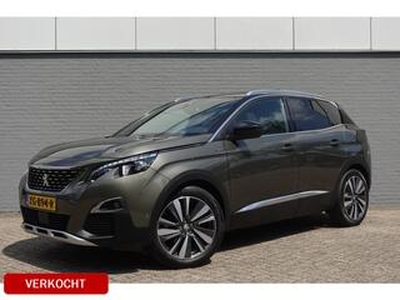 Peugeot 3008 1.2 PureTech GT Line VERKOCHT!!!