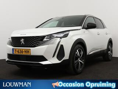 Peugeot 3008 GT 1.6 180pk Limited | Navigatie | Adaptieve Cruise Control | Trekhaak |