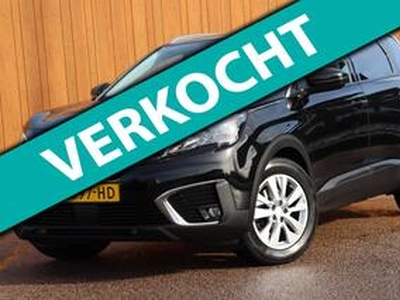 Peugeot 5008 1.2 PureTech Active 7persoons org.nl-auto dig.dashboard navigatie automaat