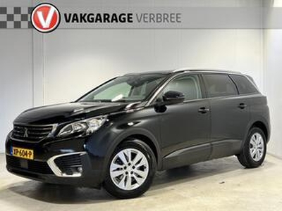 Peugeot 5008 1.2 PureTech Blue Lease Executive 7-Persoons | Navigatie | Camera | Dealer Onderhouden | Org.NL Auto+NAP |