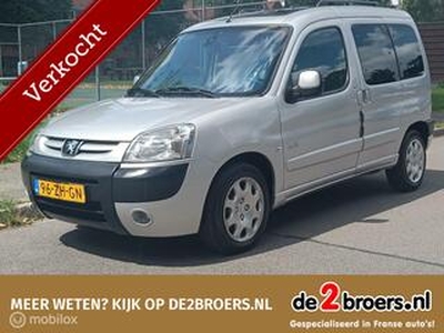 Peugeot PARTNER TEPEE 1.6 Zenith/ Lage kilometers/ Panodak