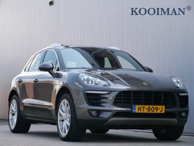 Porsche MACAN 3.0 S Automaat 340 Pk Navigatie / Leder / PDC / 20 inch