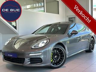 Porsche PANAMERA 3.0 S E-Hybrid GTS Facelift Soft Close Bose Luchtvering Stoelverw/verkoel Schuif/kantel