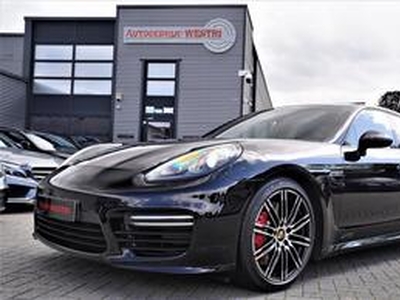 Porsche PANAMERA 4.8 GTS | Facelift Model | Sportchrono | Alcantara | Carbon | Bose Sound System | Dealer onderhouden | 21inch |