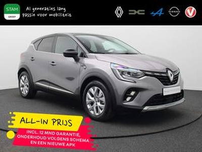 Renault CAPTUR E-Tech Plug-in Hybrid 160pk Intens ALL-IN PRIJS! | Adapt. cruise | Climate | Navi | Parkeersens. V+A