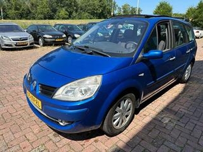 Renault GRAND SCENIC 2.0 dCi Tech Line AUT 7p. 2007