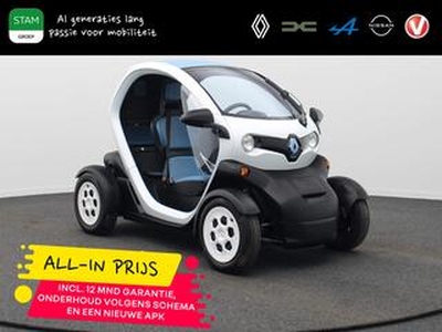 Renault TWIZY Color HUURBATTERIJ ALL-IN PRIJS! Bromfiets rijbewijs!