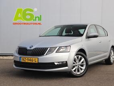 Skoda OCTAVIA 1.0 TSI Greentech Ambition Business Navigatie Clima Cruise PDC LMV Bluetooth LED Carplay Android Auto