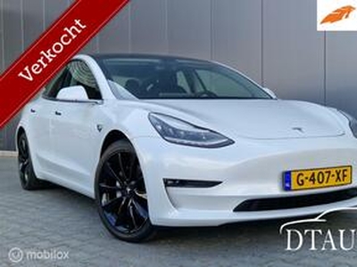 Tesla Model 3 PANO/4x4/LEER /LONG RANGE/DUAL MOTOR / 4% BIJT/ ex btw Long Range