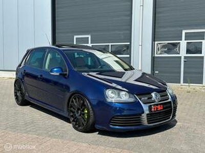 Volkswagen GOLF R32 Turbo DSG |550PK|LEER|SCHUIFDAK|5-DEURS|