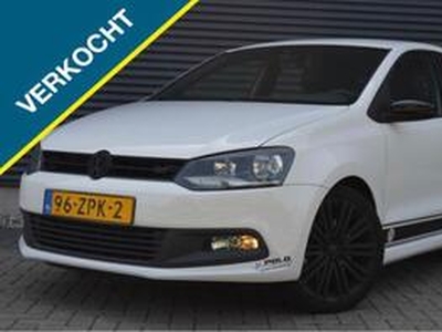 Volkswagen POLO 1.4 TSI BlueGT AUT - CAMERA - NAVI - CLIMATE