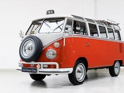 Volkswagen T1 Samba Taxi - 21 window -Sunroof deluxe