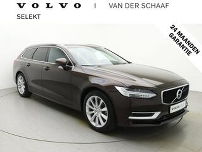 Volvo V90 T8 390pk AWD Momentum Pro / Elektr. Bestuurdersstoel / ACC / BLIS / 360 Camera / Head-Up / Keyless / stoel + Stuurw. Verwarming /