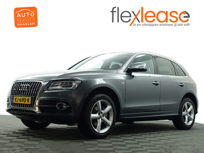 Audi Q5 2.0 TFSI Quattro S-line Aut- Sport Interieur, Park Assist, Drive Select, Xenon Led