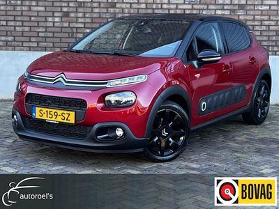 Citroen C3 1.2 PureTech Shine / Navigatie by App + Camera / Stoelverwarming / DAB+ / Cruise control / 1e eigenaar