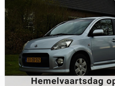 Daihatsu Sirion 2 1.3-16V Sport 5 deurs met Airco!