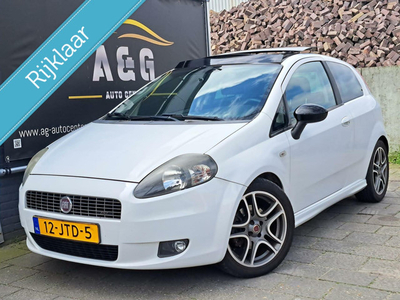 Fiat Punto 1.4 GT Turbo/Airco/Cruise/Pano//120PK/17''/Topst