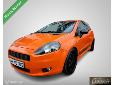 Fiat Punto 1.4 GT Turbo APK NAP NW Distrib STOER!