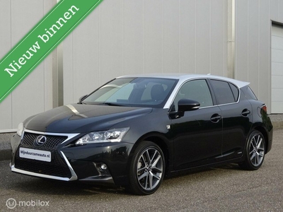 Lexus CT 200h F Sport, DAB, Full Led, Half leder, Topstaat !