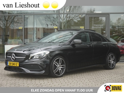 MERCEDES CLA-KLASSE 180 AMG NIGHT EDITION NL-Auto!! Schuifdak I Camera I Key-less -- TWEEDE PAASDAG OPEN VAN 11.00 T/M 15.30 UUR --