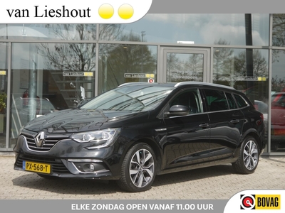 RENAULT MEGANE Estate 1.2 TCe Bose NL-Auto!! Stoelmassage I Apple Carplay I Dode hoeksensor I Led binnenin --- A.S. ZONDAG OPEN VAN 11.00 t/m 16.00 UUR ---