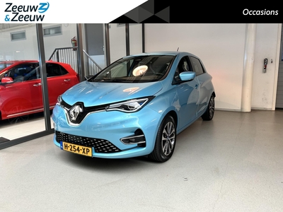 RENAULT ZOE R135 Intens 52 kWh (ex Accu) Subsidie mogelijk NL-Auto