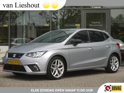 SEAT IBIZA 1.0 TSI FR Business Intense NL-Auto!! Apple-Carplay I Camera I Climate --- A.S. ZONDAG OPEN VAN 11.00 t/m 16.00 UUR ---