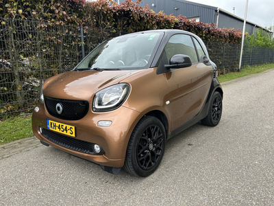 Smart Fortwo 1.0 Prime / LEER / CRUISE / AIRCO / SPOORASSISTENT / PANORAMADAK / INCL BTW