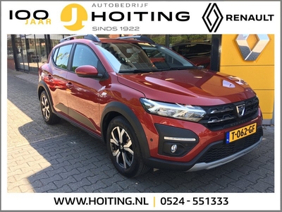 Dacia SANDERO Stepway TCe 90 Comfort AUTOMAAT * ZEER COMPLEET *