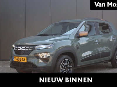 Dacia Spring Extreme 65Pk | Navigatie | Apple & Android Carplay | Airco | Parkeersensoren & Camera | DC lader 30Kw | Reservewiel |